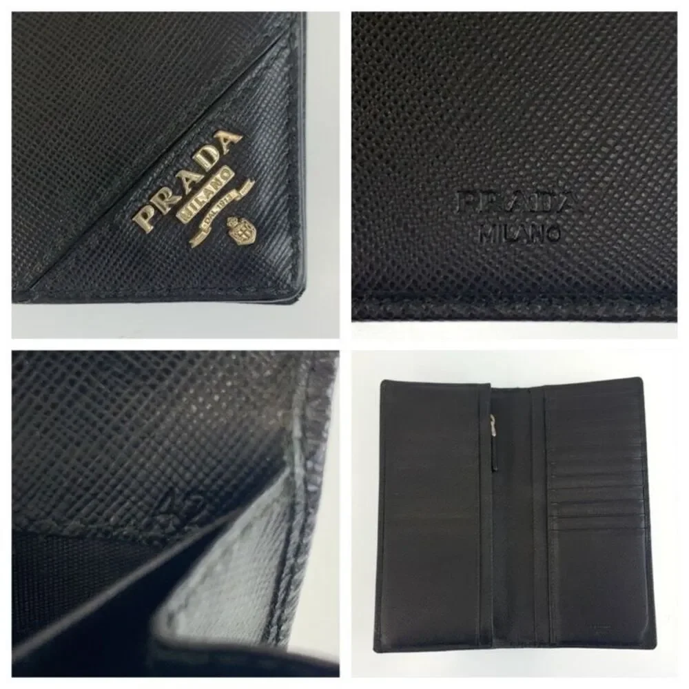 Prada Saffiano Long Wallet